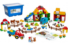 Набор "Большая ферма. DUPLO" - fgospostavki.ru - Мегион