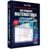 Наглядная математика. Производная и её применение - fgospostavki.ru - Мегион