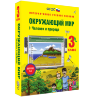 Окружающий мир 3 класс. Человек и природа - fgospostavki.ru - Мегион