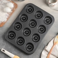 Форма для выпечки 12 ячеек - fgospostavki.ru - Мегион