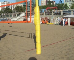 Протектор для стоек для пляжного воллейбола (комплект) - fgospostavki.ru - Мегион