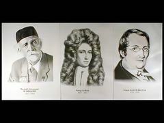 Портреты химиков (16 штук, формат А3) - fgospostavki.ru - Мегион