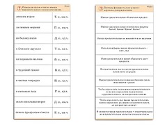 Комплект карточек (10) "Обучающий калейдоскоп. Имя прилагательное" - fgospostavki.ru - Мегион