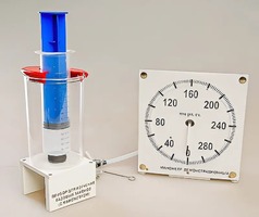 Прибор для изучения газовых законов (с манометром) - fgospostavki.ru - Мегион