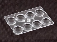 Пластина для капельного анализа (8 гнезд) - fgospostavki.ru - Мегион