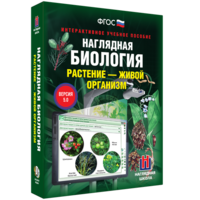 Наглядная биология. Растение - живой организм - fgospostavki.ru - Мегион