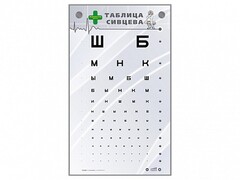 Интерактивный стенд "Таблица Сивцева" - fgospostavki.ru - Мегион
