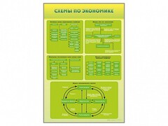 Стенды "Схемы по экономике" - fgospostavki.ru - Мегион