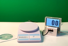 Датчик массы 1000 г с независимой индикацией (весы с USB-переходником) - fgospostavki.ru - Мегион