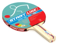 Ракетка для настольного тенниса start line level 100 прямая control - fgospostavki.ru - Мегион