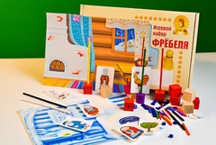 Игровой набор Фребеля "Мороз Иванович" (серия "Сказочный мир". Выпуск 2) - fgospostavki.ru - Мегион