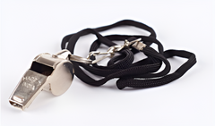 Свисток с шариком (металлический) - fgospostavki.ru - Мегион