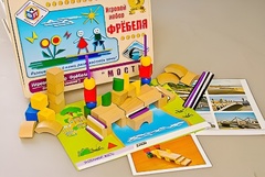 Игровой набор Фребеля "Мосты" (серия "Эксперимент") - fgospostavki.ru - Мегион