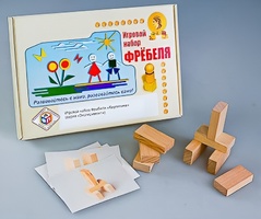 Игровой набор Фребеля "Кирпичики" (серия "Эксперимент") - fgospostavki.ru - Мегион