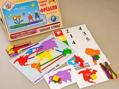 Игровой набор Фребеля "Дальние страны" (серия "Эксперимент") - fgospostavki.ru - Мегион