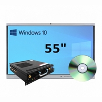 Интерактивная панель 55" (встроенный ПК, Win10) - fgospostavki.ru - Мегион
