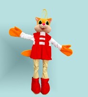 Ростовая кукла "Кошка" - fgospostavki.ru - Мегион