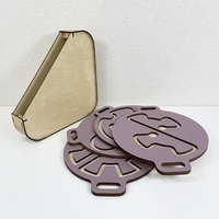 Комплект ручных балансиров для детей «Балу»  (фиолетовый, 4 шт.) - fgospostavki.ru - Мегион