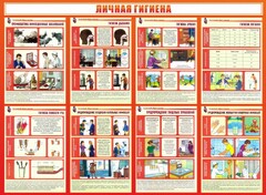 Стенд "Личная гигиена" - fgospostavki.ru - Мегион