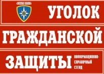 Комплект таблиц "Уголок гражданской защиты" - fgospostavki.ru - Мегион