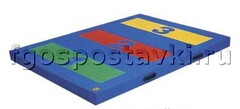 Спортивный детский мат с цифровыми линиями - fgospostavki.ru - Мегион