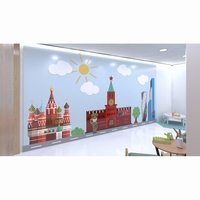 Настенная панель «Кремль» - fgospostavki.ru - Мегион