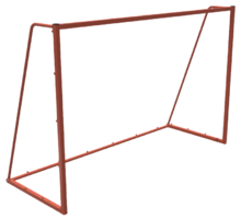 Ворота для минифутбола (2 штуки, без сетки) - fgospostavki.ru - Мегион