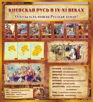 Стенд "Киевская Русь" - fgospostavki.ru - Мегион