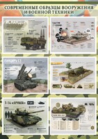 Стенд "Современные образцы вооружения РФ" Вариант 1 - fgospostavki.ru - Мегион