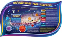 Стенд "Загадочный мир космоса" - fgospostavki.ru - Мегион