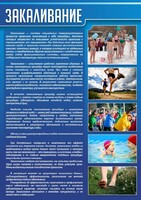 Стенд "Закаливание" - fgospostavki.ru - Мегион