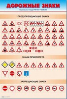 Стенды "Дорожные знаки № 1" - fgospostavki.ru - Мегион