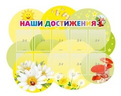 Стенд "Наши достижения" Вариант 3 - fgospostavki.ru - Мегион