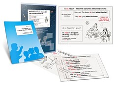 Комплект кодотранспарантов "Глагол BE как вспомогательный" - fgospostavki.ru - Мегион