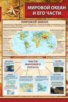 Стенд "Мировой океан и его части" - fgospostavki.ru - Мегион