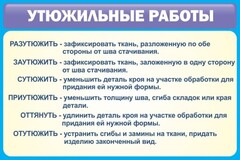 Стенд "Утюжильные работы" - fgospostavki.ru - Мегион
