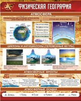 Стенд "Физическая география" - fgospostavki.ru - Мегион