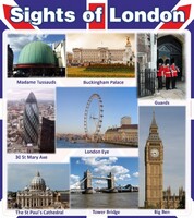 Стенд "Sights of london" - fgospostavki.ru - Мегион