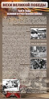 Стенд "Тыл в годы ВОВ" - fgospostavki.ru - Мегион