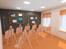 Мольберты и мебель для кабинета изобразительного искусства - fgospostavki.ru - Мегион