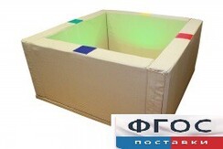 Сухие бассейны с подсветкой - fgospostavki.ru - Мегион