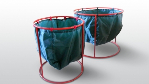 Корзина для заброса мячей "Веселые старты" (диаметр 540 миллиметров, разборная) - fgospostavki.ru - Мегион