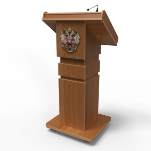 Мультимедийная интерактивная трибуна Aspirant - fgospostavki.ru - Мегион