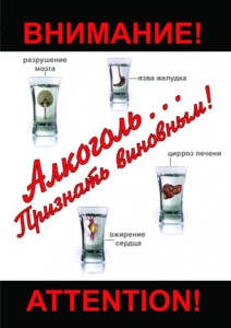 DVD "Алкоголь. Признать виновным" - fgospostavki.ru - Мегион