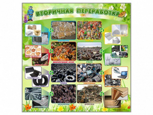 Стенд "Вторичная переработка" - fgospostavki.ru - Мегион