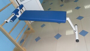 Скамья для пресса навесная на шведскую стенку - fgospostavki.ru - Мегион