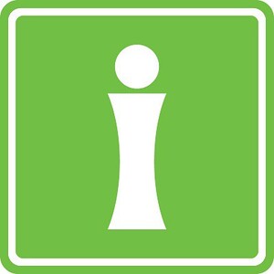 Тактильный знак (информация) 100х100 - fgospostavki.ru - Мегион