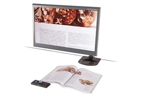 Видеоувеличитель ClearView C Flex с монитором HD 21,5” - fgospostavki.ru - Мегион