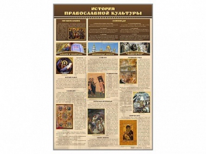 Стенд "История православной культуры" - fgospostavki.ru - Мегион