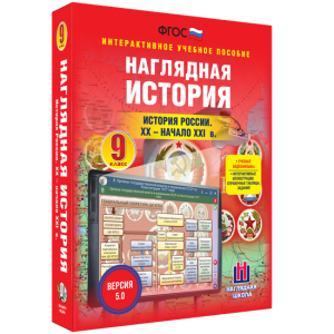 Наглядная история. История России. XX - начало XXI века. 9 класс - fgospostavki.ru - Мегион